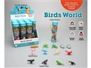 BIRDS SET，12PCS/DISPLAY BOX