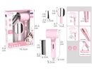 HAIRDRESSING SET W/LIGHT & SOUND