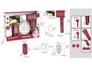 HAIRDRESSING SET W/LIGHT & SOUND
