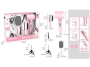 HAIRDRESSING SET W/LIGHT & SOUND