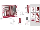 HAIRDRESSING SET W/LIGHT & SOUND