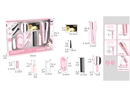 HAIRDRESSING SET W/LIGHT & SOUND