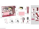 HAIRDRESSING SET W/LIGHT & SOUND