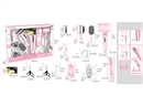 HAIRDRESSING SET W/LIGHT & SOUND