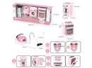 HOME APPLIANCES SET W/LIGHT & SOUND