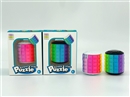 ROTATE & SLIDE PUZZLE,2COLOURS