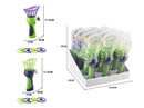 PULL LINE FLYING DISC,12PCS/DISPLAY BOX
