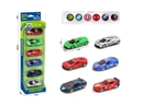 FREE WAY DIE-CAST CAR 6PCS