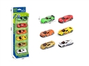 FREE WAY DIE-CAST CAR 6PCS