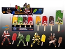 DEFORMATION ROBOTS,12PCS/DISPLAY BOX