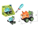 ASSEMBLEDE DINOSAUR CAR