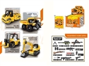 ASSEMBLED CONSTRUCTION CAR ,12PCS/DISPLAY BOX