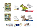 INFLATABLE GRAFFITI TOYS , 2ASST