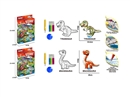 INFLATABLE GRAFFITI TOYS , 2ASST