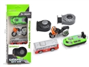 FREE WAY DIE-CAST CAR SET