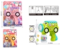 B/O BUBBLE GUN 95ML W/LIGHT & MUSIC,3COLOURS