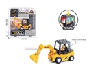 FRICTION CONSTRUCTION CAR W/LIGHT