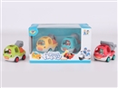 PULL BACK CONSTRUCTION CAR 2PCS