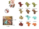 FINGER BITING DINOSAUR 2PCS