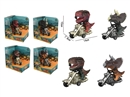 FRICTION DINOSAUR MOTORCYCLE,2ASST