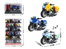 1:14 PULL BACK DIE-CAST MOTORCYCLE W/LIGHT & MUSIC,3COLOURS,48PCS/DISPLAY BOX