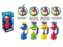 SEA HORSE WATER BUMP W/BALLOONS 50PCS,4COLOURS