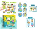 MAGIC STICKER 40PCS & BOOK 1PCS