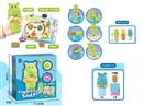 MAGIC STICKER 40PCS & BOOK 1PCS