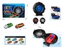 CATAPULT RAIL DIE-CAST CAR SET