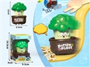 PRESS & GO VEGETABLES CAR W/LIGHT
