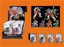 DIE-CAST DEFORMATION ROBOTS,12PCS/DISPLAY BOX