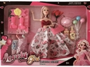 11"JOINTS BODY DOLL W/ACCESSORIES