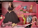 11"JOINTS BODY DOLL W/ACCESSORIES