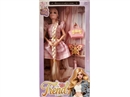 11"JOINTS BODY DOLL W/ACCESSORIES