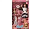 11"SOLID BODY DOLL W/ACCESSORIES