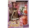 11"SOLID BODY DOLL W/ACCESSORIES