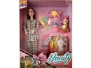 11"JOINTS BODY DOLL W/ACCESSORIES