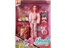 11"SOLID BODY DOLL W/ACCESSORIES