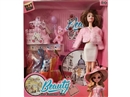 11"SOLID BODY DOLL W/ACCESSORIES
