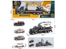 1:43 PULL BACK DIE-CAST CAR SET