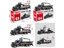 1:43 PULL BACK DIE-CAST CAR,2ASST