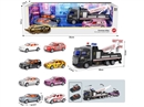 1:43 PULL BACK DIE-CAST CAR SET