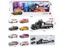 1:43 PULL BACK DIE-CAST CAR SET
