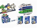 DEFORMATION ROBOTS,12PCS/DISPLAY BOX,3ASST