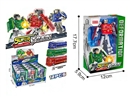 DEFORMATION ROBOTS,12PCS/DISPLAY BOX,3ASST