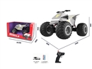 4-CHANNE R/C MOTORCYCLE W/LIGHT