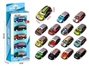 PULL BACK DIE-CAST CAR 5PCS