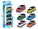 PULL BACK DIE-CAST CAR 5PCS
