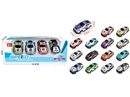 PULL BACK DIE-CAST CAR 4PCS