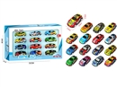 PULL BACK DIE-CAST CAR 12PCS